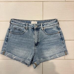 jean mom short